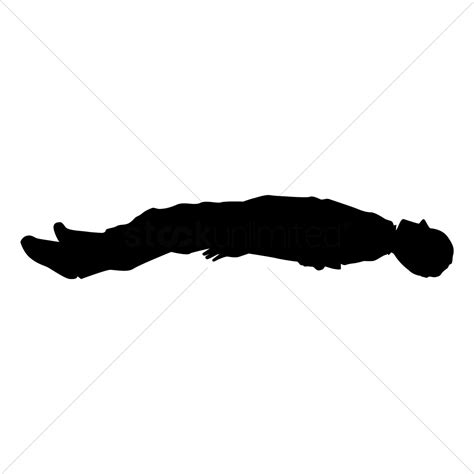 Floating Man Silhouette At Getdrawings Free Download
