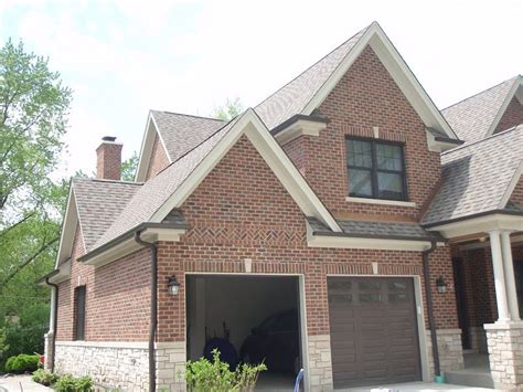 They used black for their gutters and white trim for their porch and windows to close the tricky divide. I am considering using the brick called Old Jackson from ...