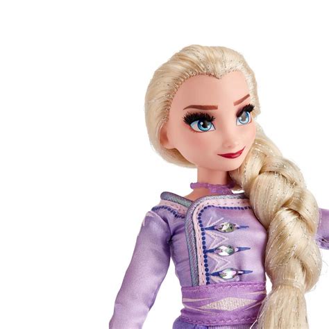 Hasbro Disney Frozen Ii Arendelle Elsa Deluxe Fashion Doll E5499