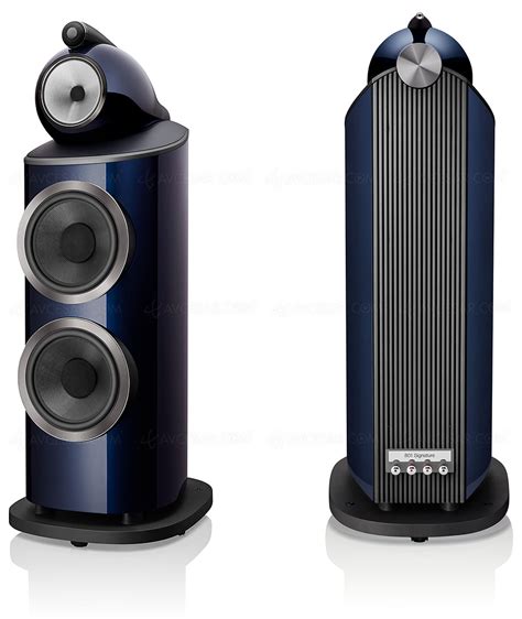 Bowers And Wilkins 800 Series Signature Enceintes Ultimes Et Nouvelle