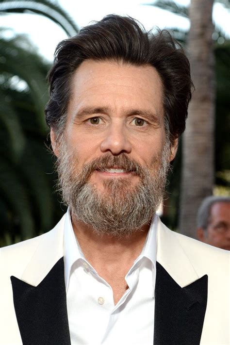 Jim Carry Beard Jim Carrey Actors Hollywood Actor