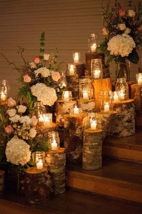100 Fab Country Rustic Wedding Ideas with Tree Stump – Page 8 of 11