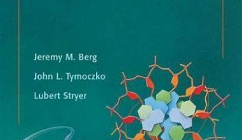 stryer biochemistry 9th edition pdf free download