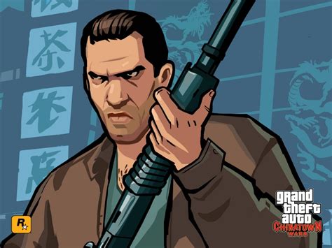 Grand Theft Auto Chinatown Wars Concept Art