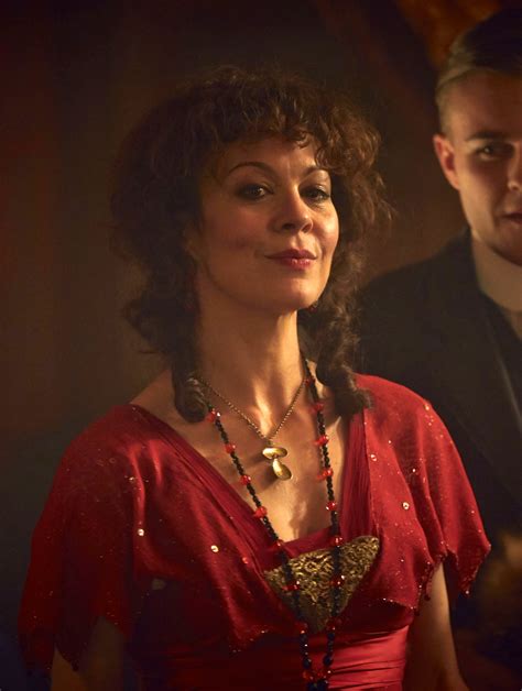 The Enchanted Garden — Helen Mccrory As Aunt Polly Gray In Peaky