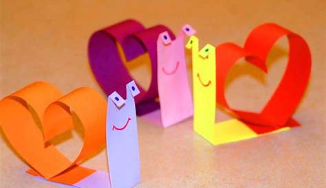 15 Valentine Crafts For Kids - The Xerxes