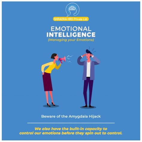 Control Your Emotions Before They Control You Beware Of The Amygdala