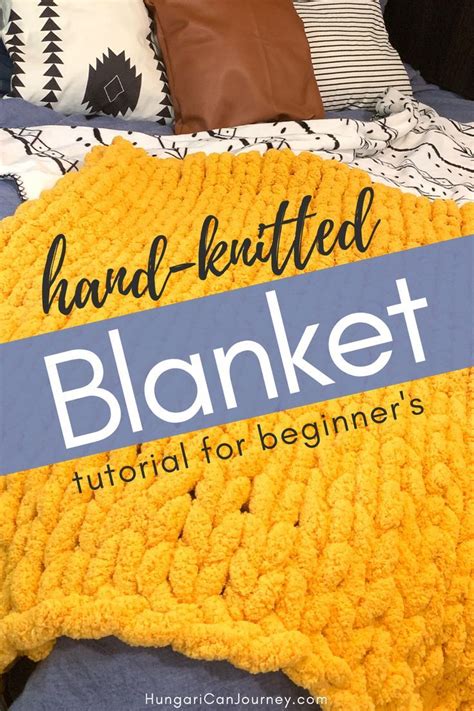 Chunky Yarn Blanket Chenille Blanket Hand Knit Blanket Knitted