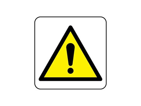 Caution Symbol Sign Hazard Signs Safe Industrial
