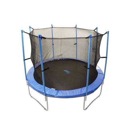 By kinsey harris april 24, 2017. Upper Bounce 8-Pole Trampoline Enclosure Set for 15-ft ...