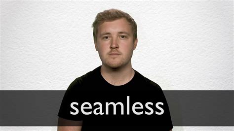How To Pronounce Seamless In British English Youtube