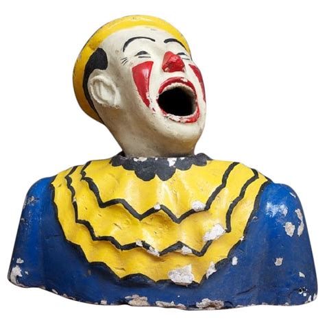 Vintage Clown Figurine
