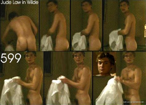 Jude Law Dick Exposed Vidcaps Naked Male Celebrities