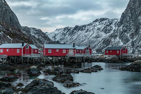 Nusfjord Lofoten Norway Photograph By Joana Kruse Fine Art America