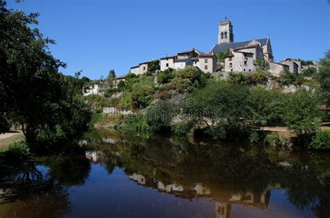 Bellac Haute Vienne France Stock Photo Image Of Medieval Ancient