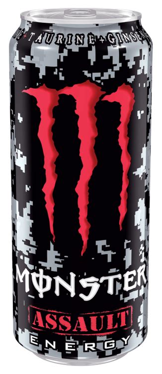 Monster Assault Energy Drink Reviews 2021