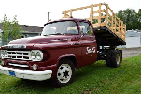 Find used trucks & trailers for sale: All American Classic Cars: 1959 Dodge D300 Truck