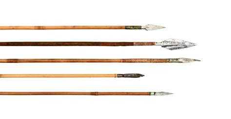 Various Indian arrows | Mandarin Mansion