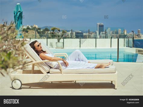 Woman Relaxing Image And Photo Free Trial Bigstock
