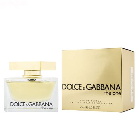 Dolce And Gabbana The One Eau De Parfum 75 Ml Damendüfte Parfuem365