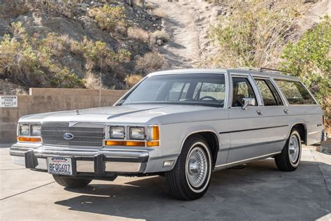 1990 Ford Crown Victoria Ltd Station Wagon For Sale On Bat Auctions