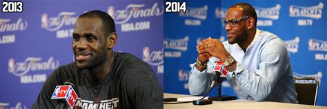 Style of hair fashionable certainly will add impact positive in you. 2014 NBA Playoff Investigations: LeBron and the Black Ice ...