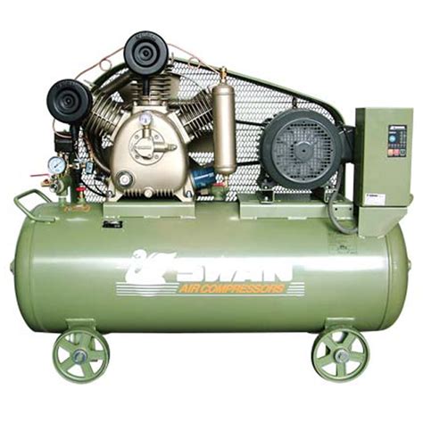 Swan Air Compressor 12bar 75hp 850rpm 606lmin 260kg Hwu 307n