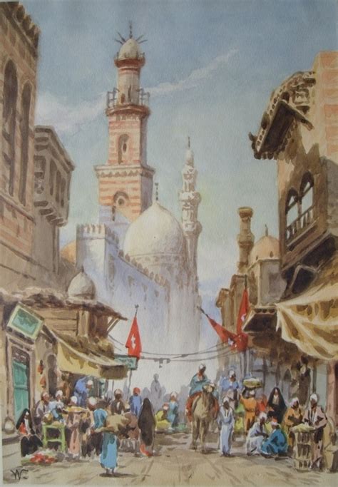 Busy Arab Street By Edwin Lord Weeks Buy Art Online Artprice