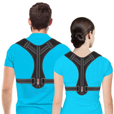 Posture Corrector For Men And Women Upper Back Brace Straightener