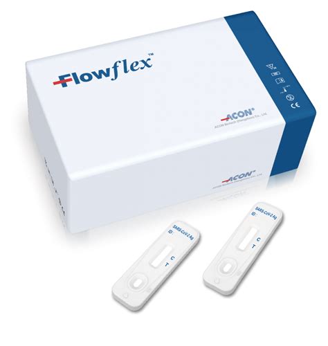 Acon Announces The Launch Of Its Flowflex Antigen Covid Test Acon Hot