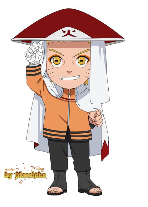 Chibii Naruto Hokage Sennin - The last | Chibi naruto characters, Chibi png image