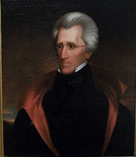 Andrew jackson, seventh president of the united states, was the dominant actor in american politics between thomas jefferson and abraham lincoln. Andrew Jackson