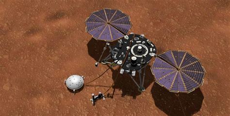 Nasas Insight Lander Records Milestone Quake On Mars Appel Knowledge