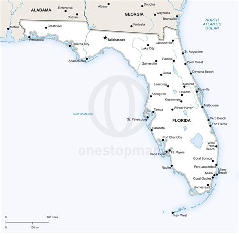 Printable Map Of Florida Time Zones Map World