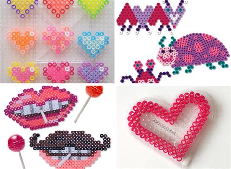 20 Of The Best Valentines Perler Bead Ideas Picklebums