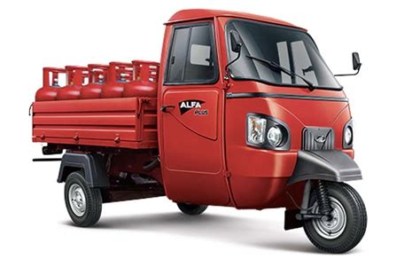 Bs6 Compliant Mahindra Alfa 3 Wheeler Launched