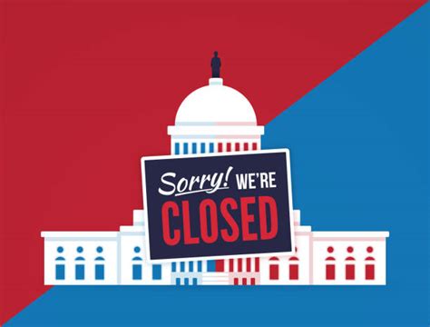 2100 Government Shutdown Stock Illustrations Royalty Free Vector Graphics And Clip Art Istock