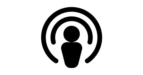 Apple Podcasts Logo Free Vector Icon Iconbolt