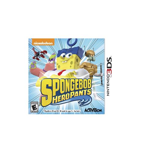 3ds Spongebob Heropants — Game Stop