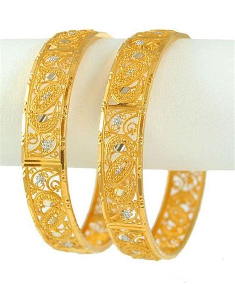Pakistani New Gold Bangles Designs 2015 Pictures Gold Bangles Design