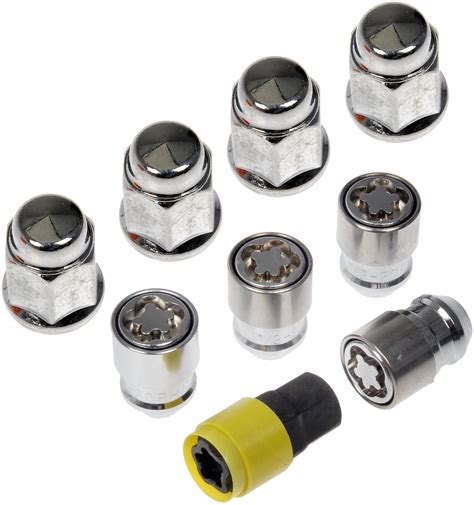 Dorman - Autograde Wheel Lock Set 5 Pc Atogd - Walmart.com - Walmart.com