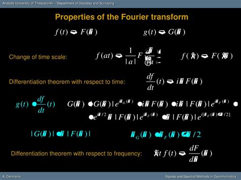 PPT Lecture 3 Fourier Transform PowerPoint Presentation Free