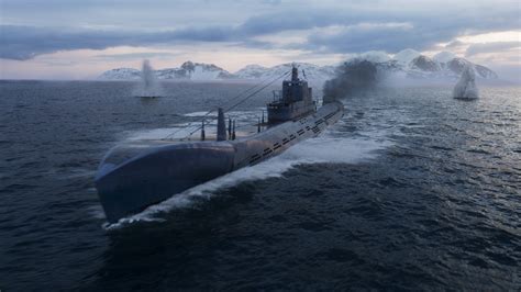Andrian Tihomirov Naval Legends Submarine K 21