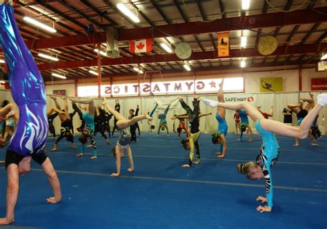 Oakville Gymnastics Club Acrobatic Gymnastics Team Alberta Acro