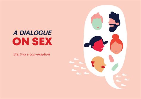 A Dialogue On Sex Starting A Conversation On Behance