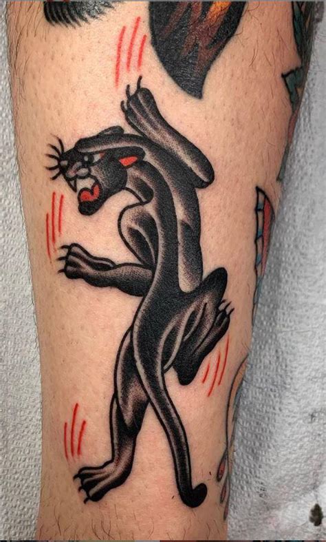 521 n harbor blvd (918.98 mi) fullerton, ca, ca 92832. Panther by Javier Deluna @ Classic Tattoo Fullerton, CA ...
