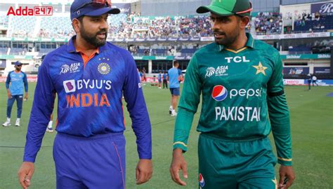 Ind Vs Pak Asia Cup 2022 Schedule Live Streaming Playing Xi Team