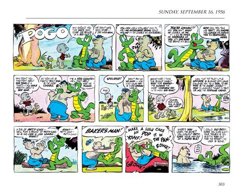 Pogo By Walt Kelly The Complete Syndicated Comic Strips TPB 4 Part 4