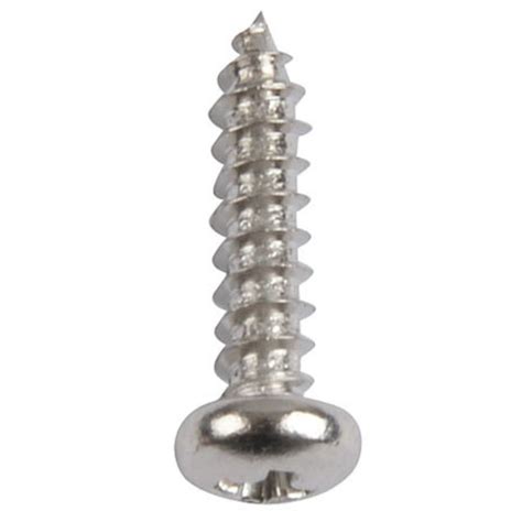 No4 X 12mm Steel Self Tapping Screws Pk25 Australia Little Bird