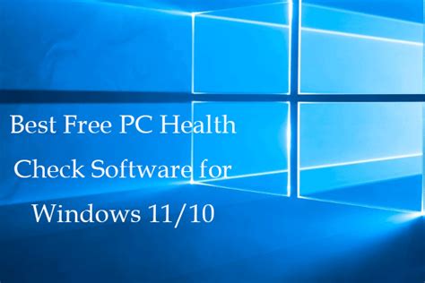 10 best free pc health check software for windows 11 10